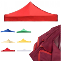 Дах для торгового намету / дах на шатер 3х3 м – надійний захист від сонця та дощу | Червоний